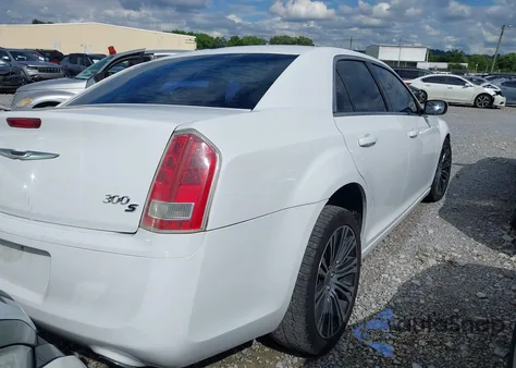 2014 Chrysler 300 300S from USA, damaged, VIN 2C3CCABG6EH140730